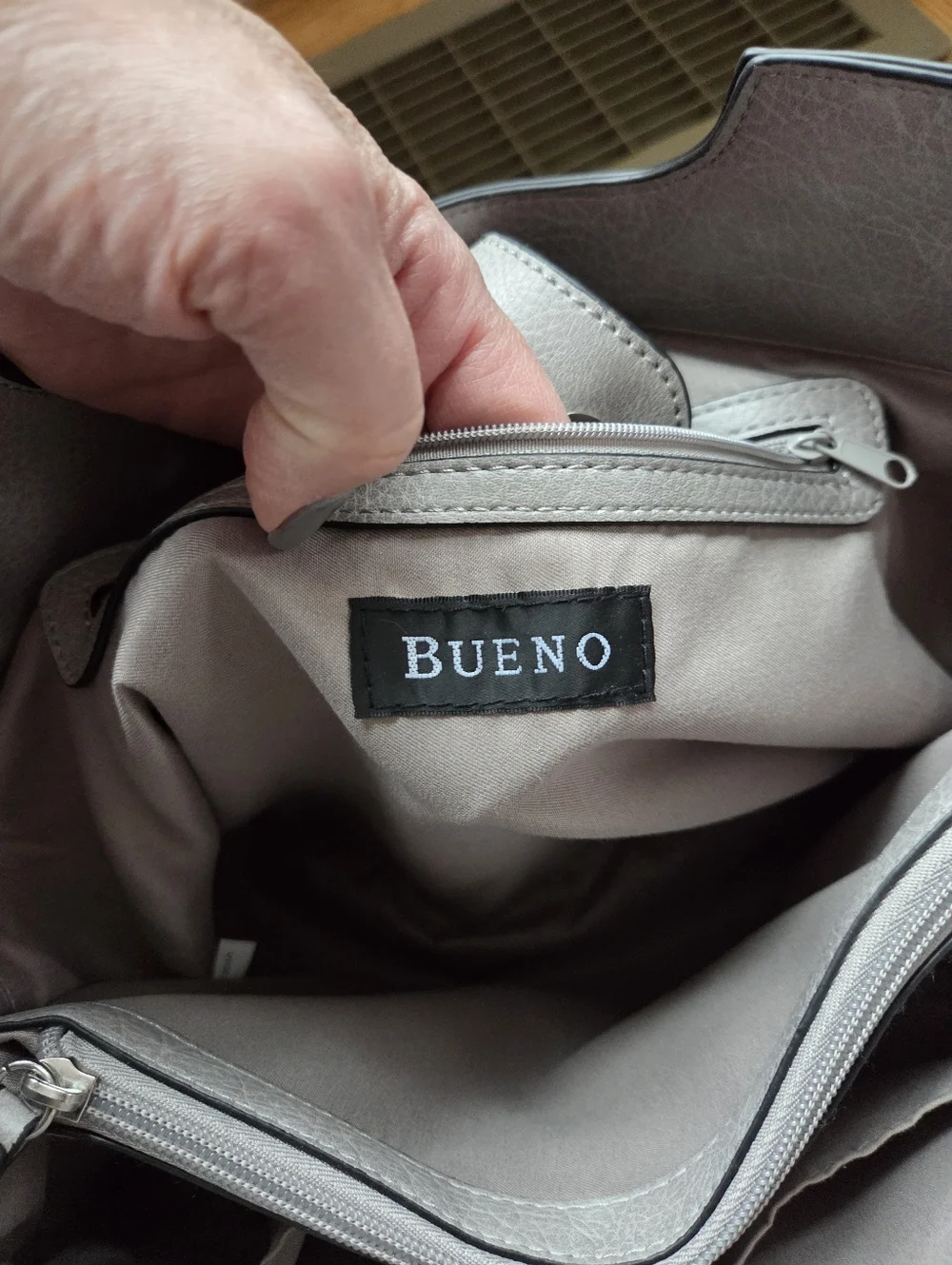 Bueno Faux Leather Purse